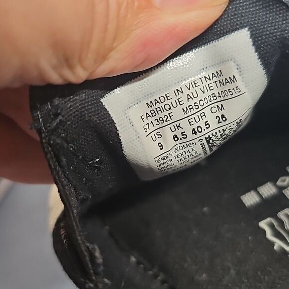 CONVERSE CTAS DOUBLE GRIP SLIP BLACK EGRET SLIP-ONS BFPM-06-239 - Picture 10 of 10